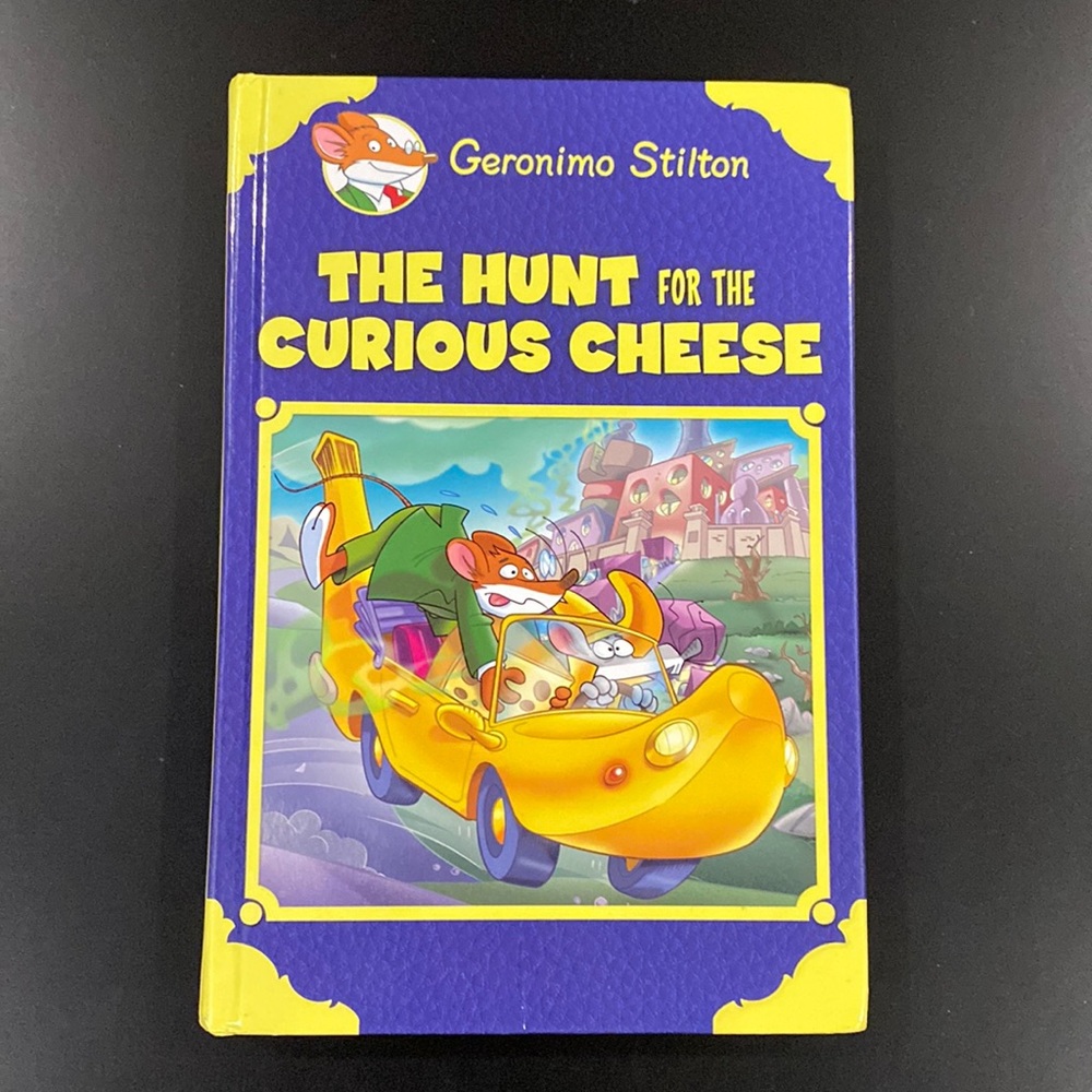 Geronimo Stilton Special Edition: The Hunt for the Curious Cheese - Hardcover